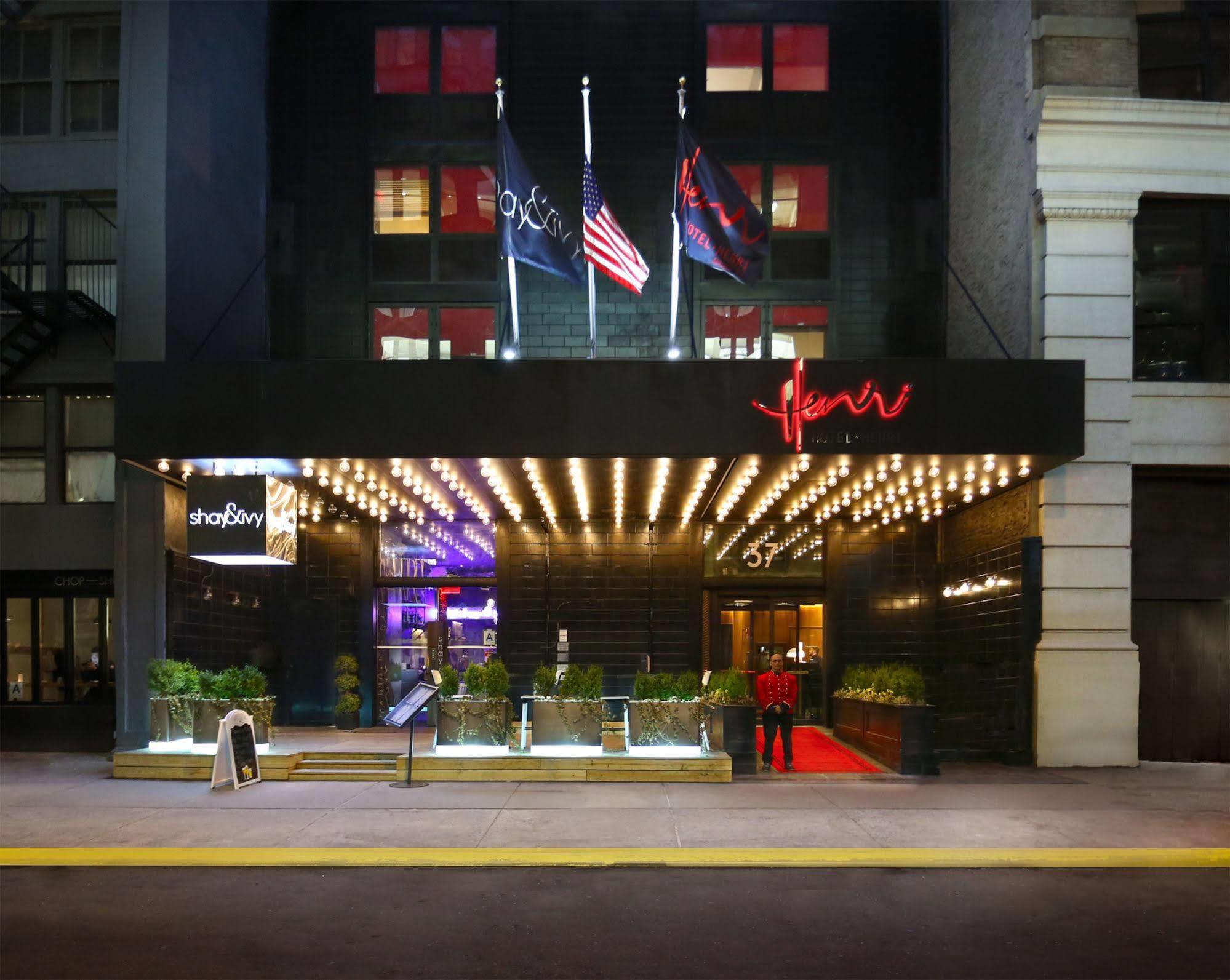 Hotel Henri New York Dış mekan fotoğraf